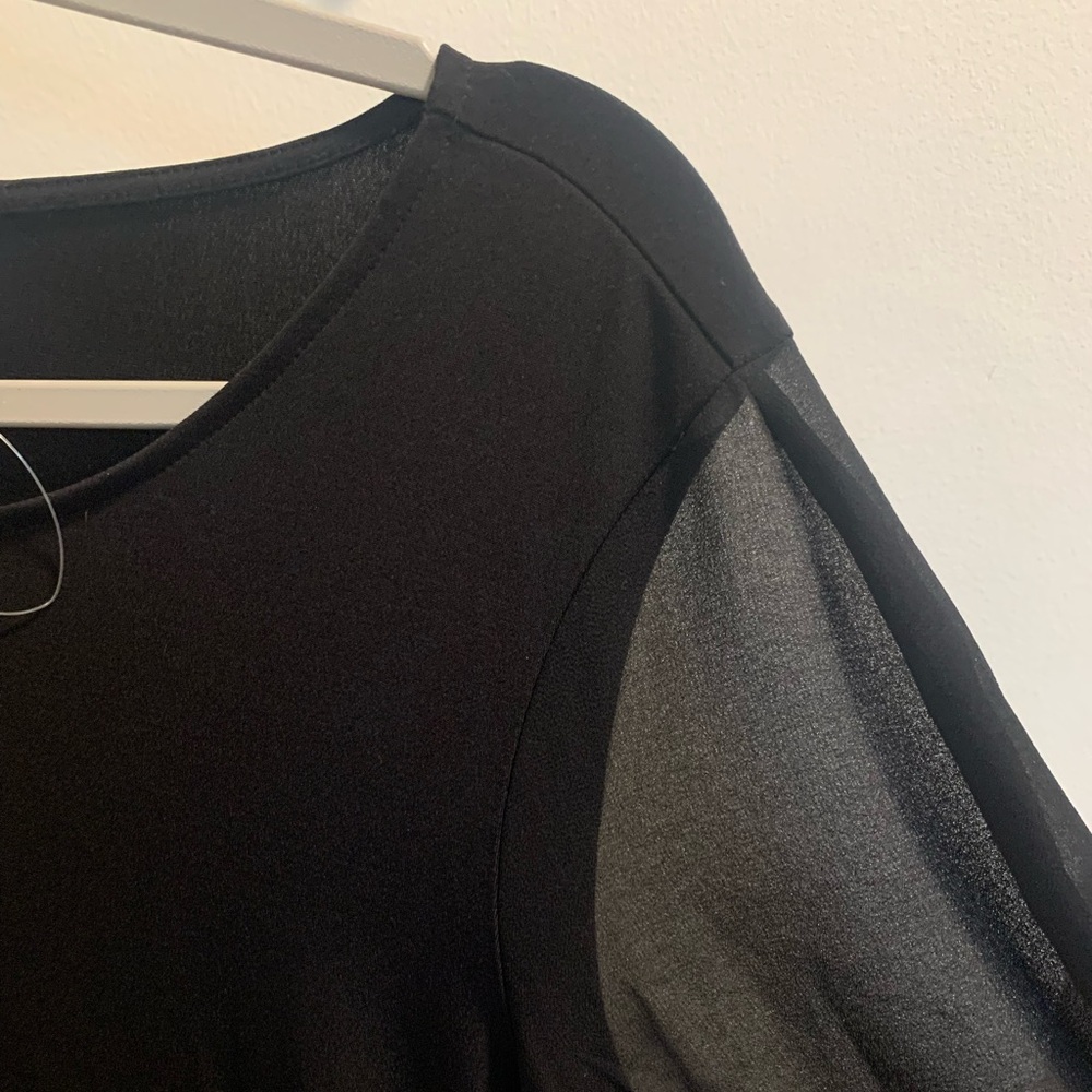 Calvin Klein Black Blouse